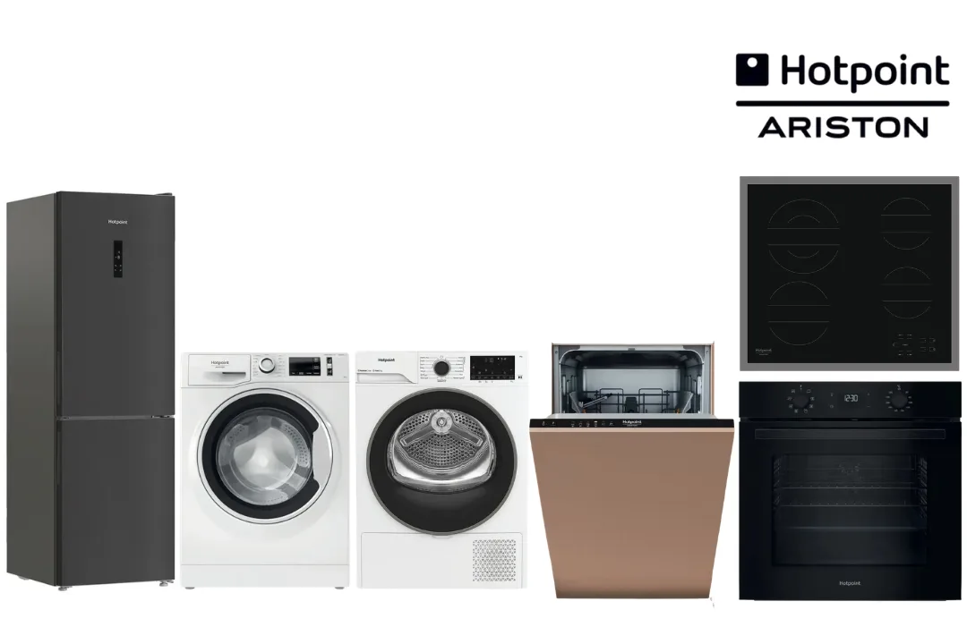 Set Hotpoint Ariston Premium me Pajisje Kuzhine & Lavanderi