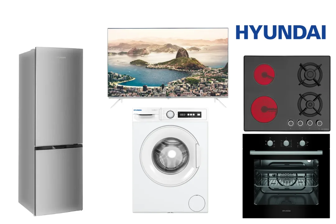 Set Hyundai me Pajisje Kuzhine, Lavatriçe & TV 4K