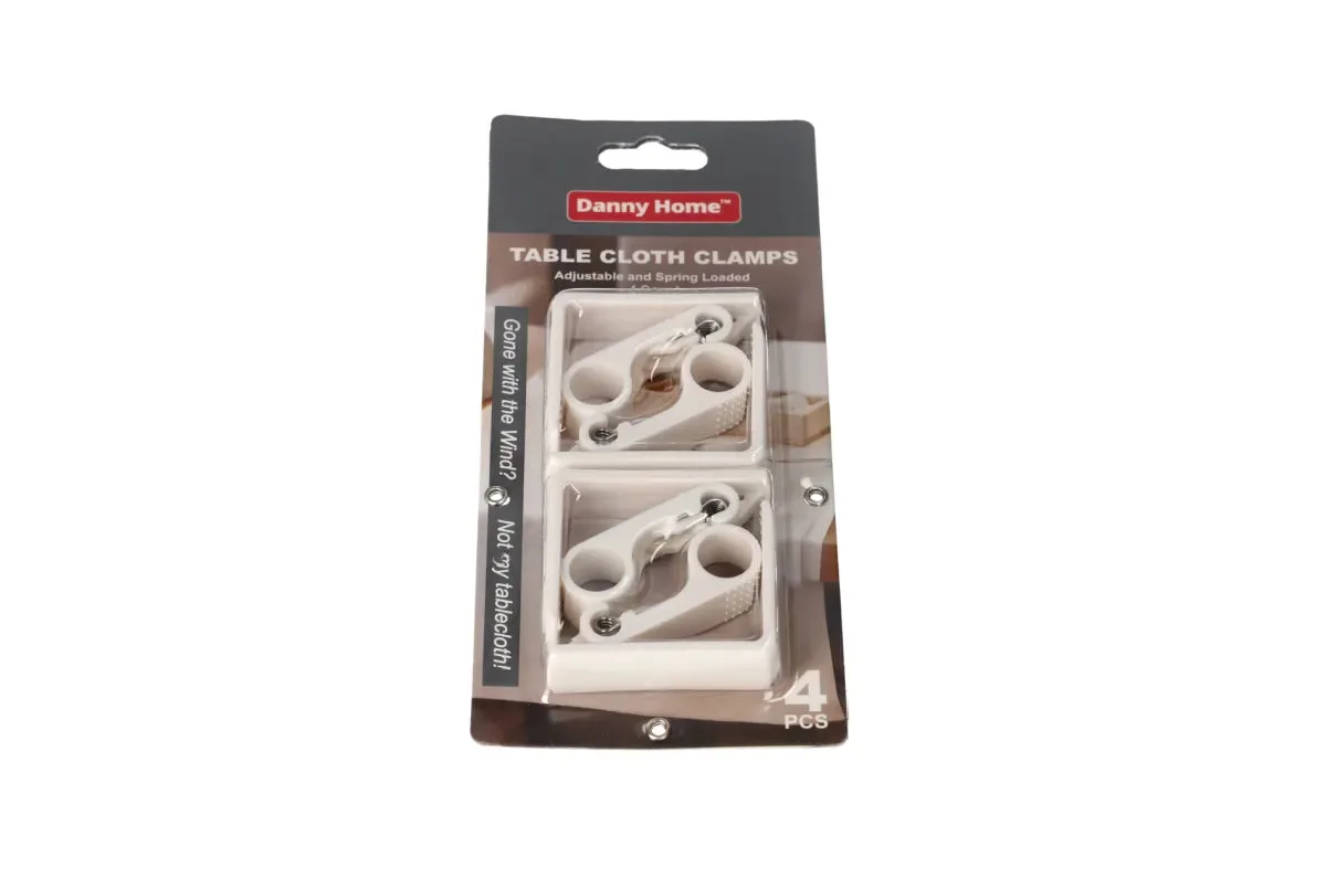 Set kapëse mbulese tavoline / 4 copë