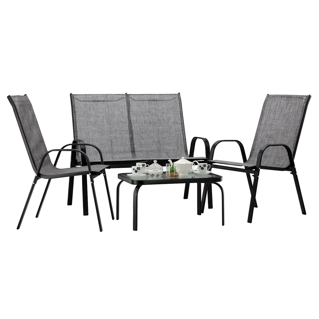 Set Karrige Geri +1 + Tavoline Mesi