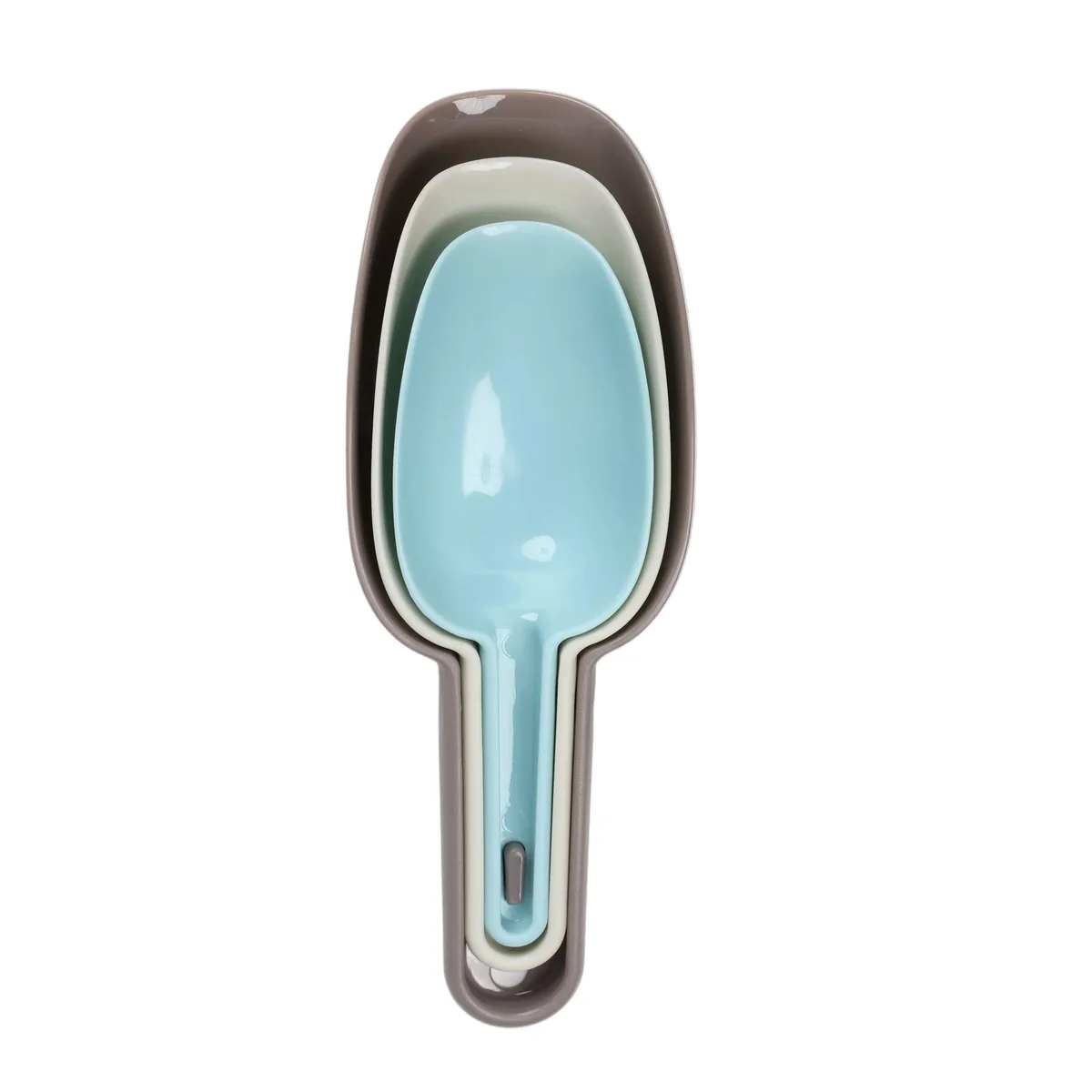 Set Luge Matës Plastik / 3 Cope/ 50-100-150ml / Shumëngjyrësh