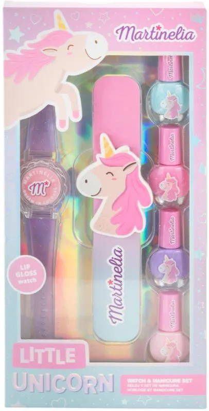 SET ORË & Manikuri Martinelia Little Unicorn