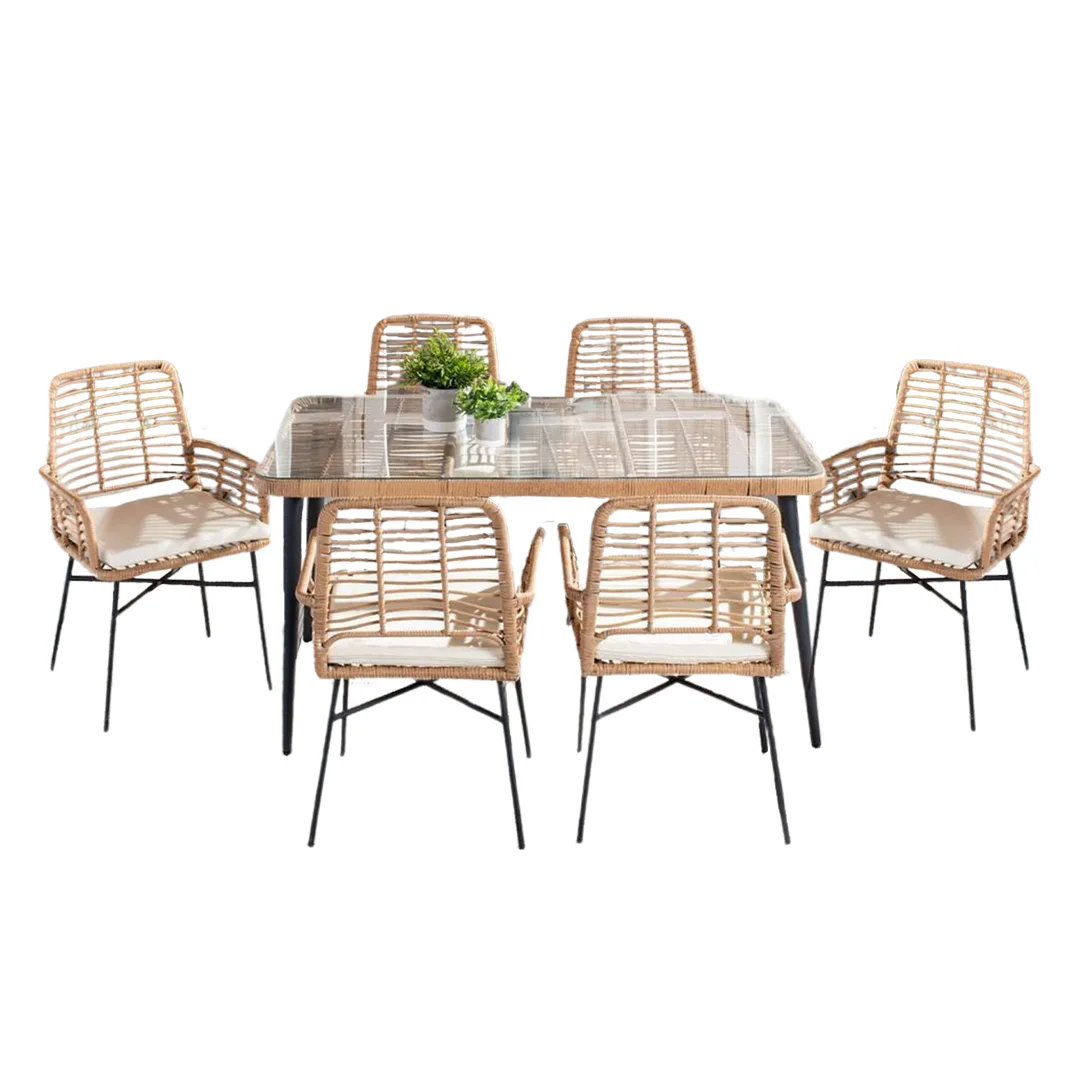 Set Outdoor Stary 6 Karrige
