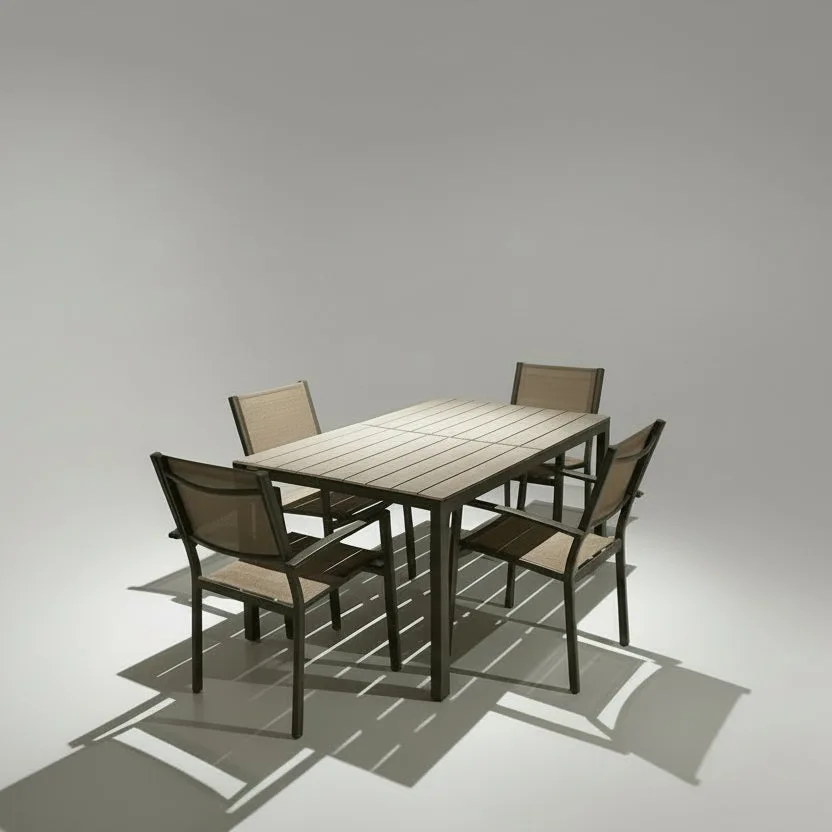Set Outdoor tavoline +4 karrige