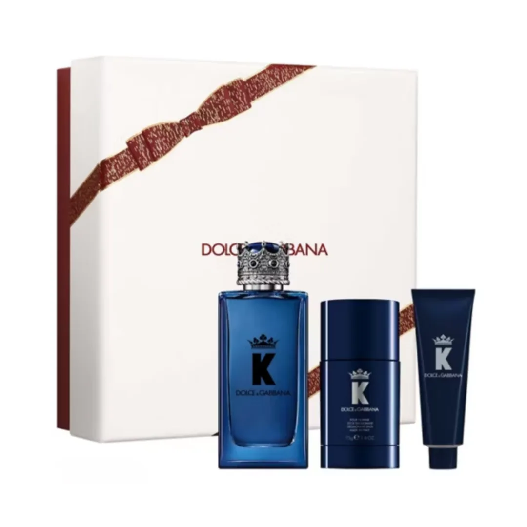 Set Parfumi Dolce & Gabbana K EDP Trio Gift Set për Meshkuj