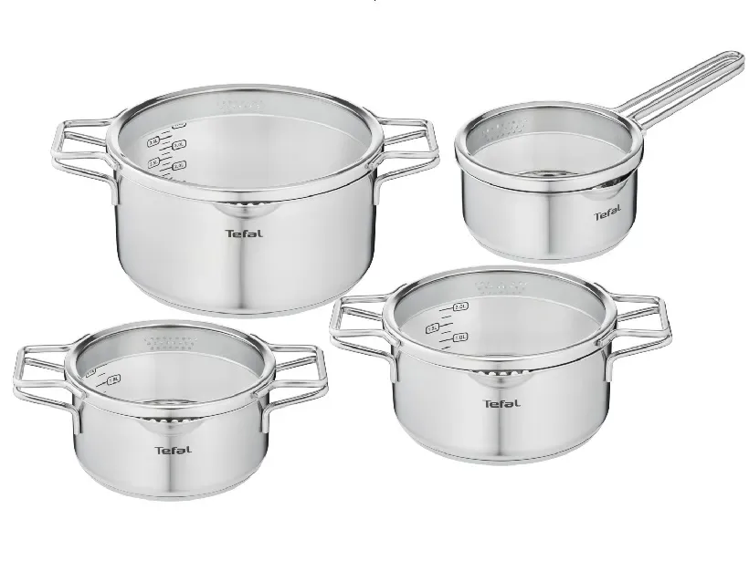 Set posudja 8 djelova Tefal H852S856 Nordica