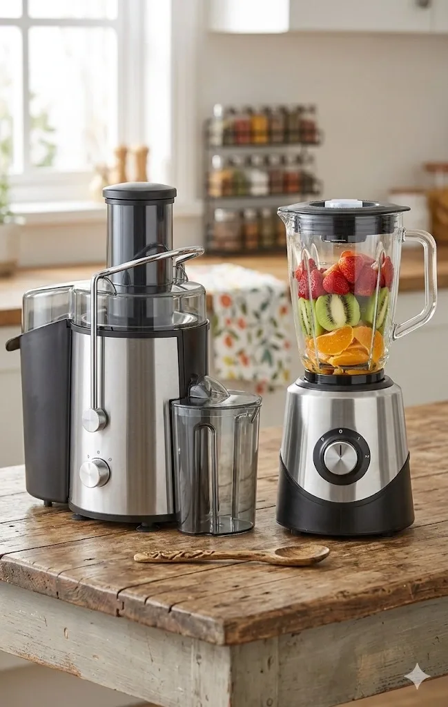 Set Shtrydhese OCEAN Ocsjjal 1002 N dhe Blender OCEAN Ocblghal 1015 X 1000W