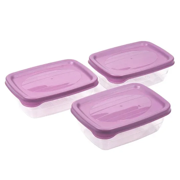 Set Tasash Plastike Lejla 3 cope 0.6 l
