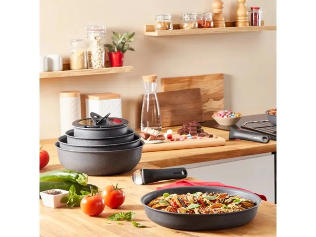 Set tava Tefal Ingenio L3969053 Natural Force