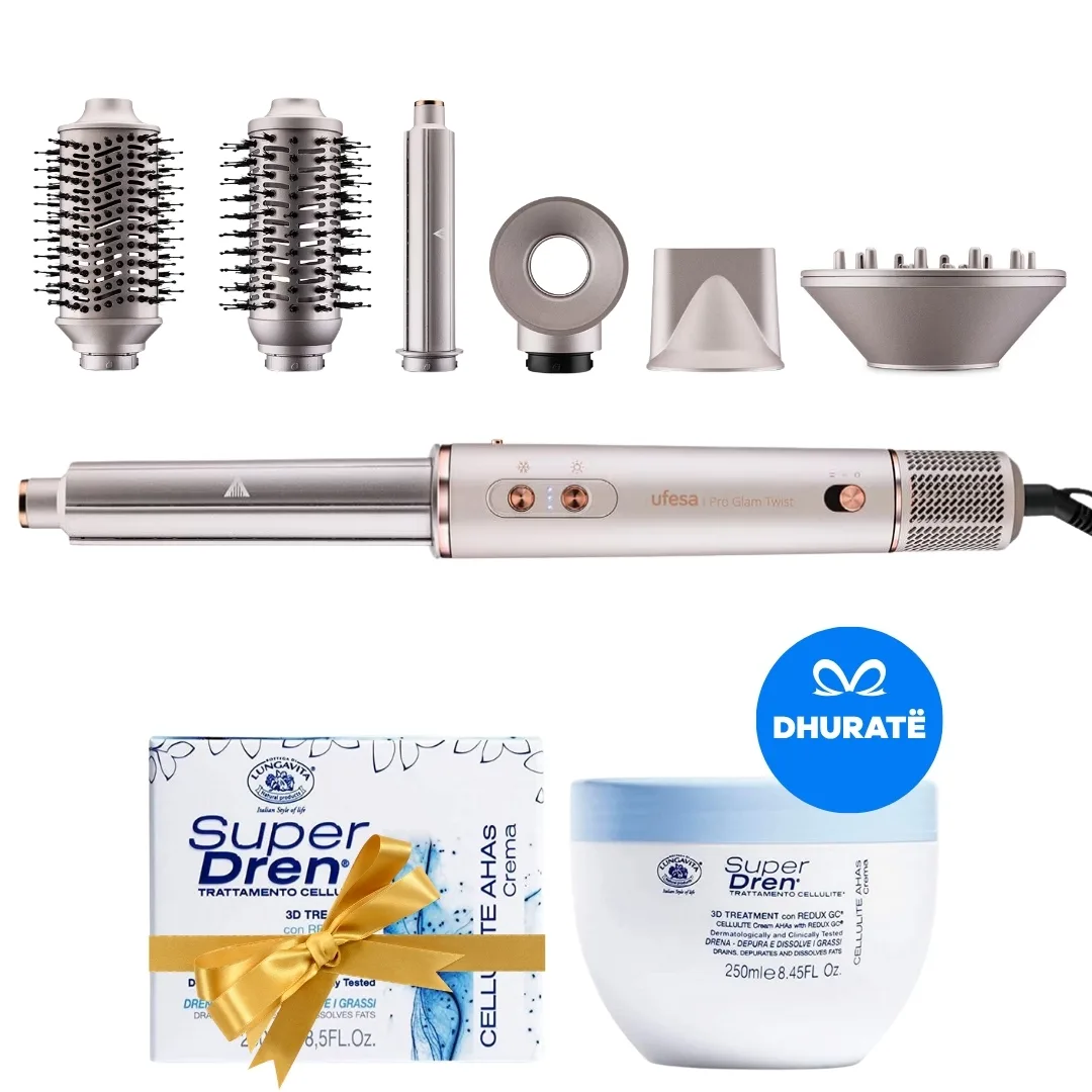 Set Tharëse Flokësh Ufesa PRO GLAM Twist BLDC
