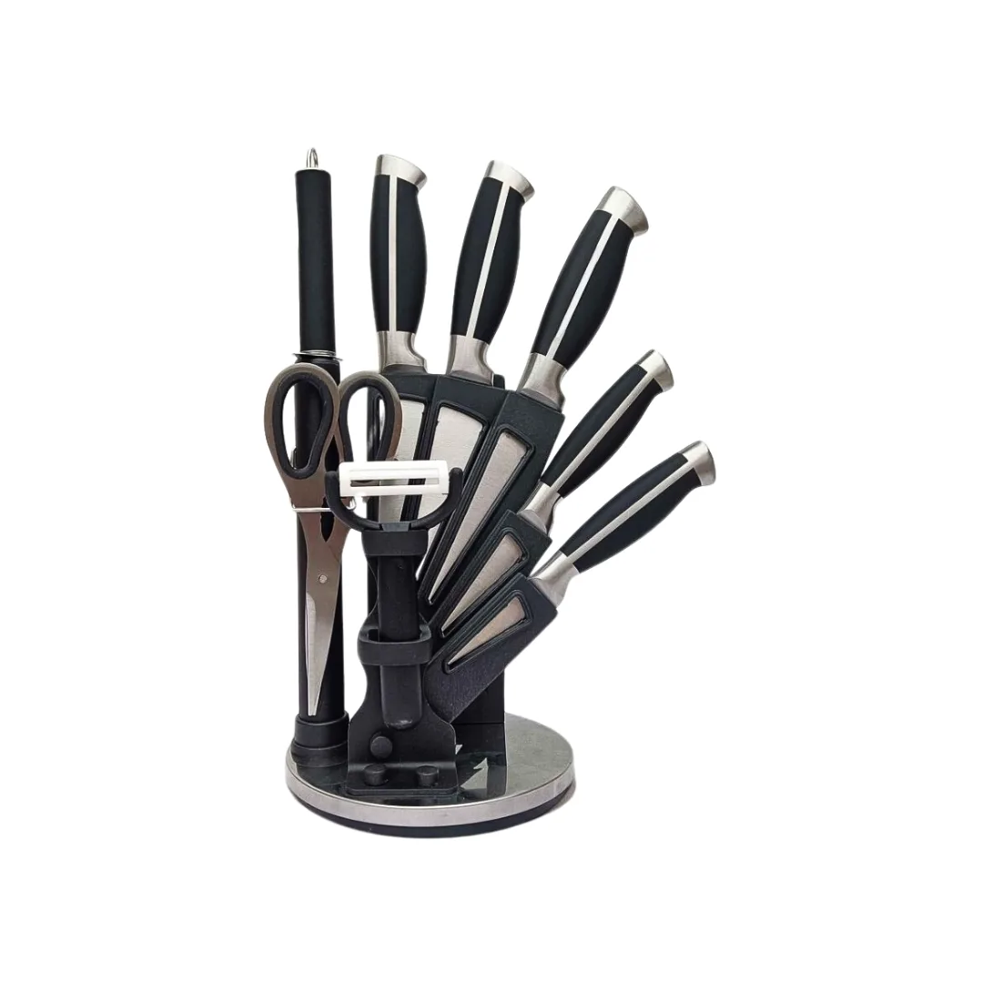 Set Thikash Me Mbajtese Imperial Black 8 cope