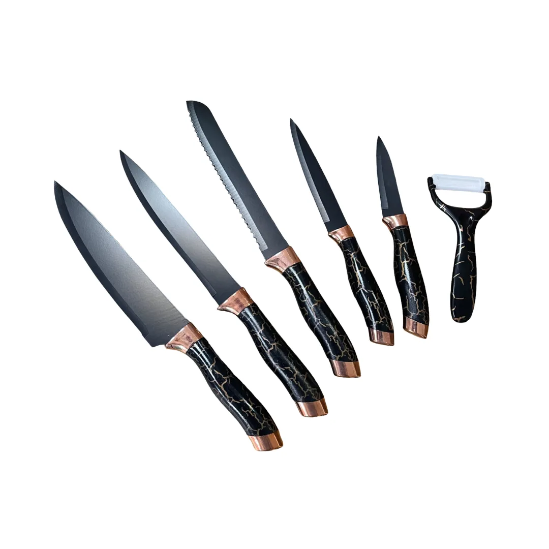 Set Thikash Ne Kuti Cozy Black 6 cope