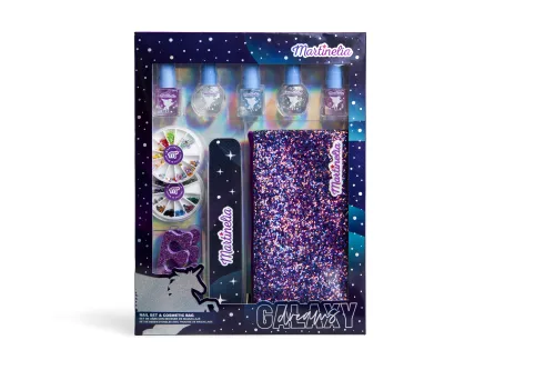 SET THONJË & ÇANTE Kozmetike Martinelia Galaxy Dreams