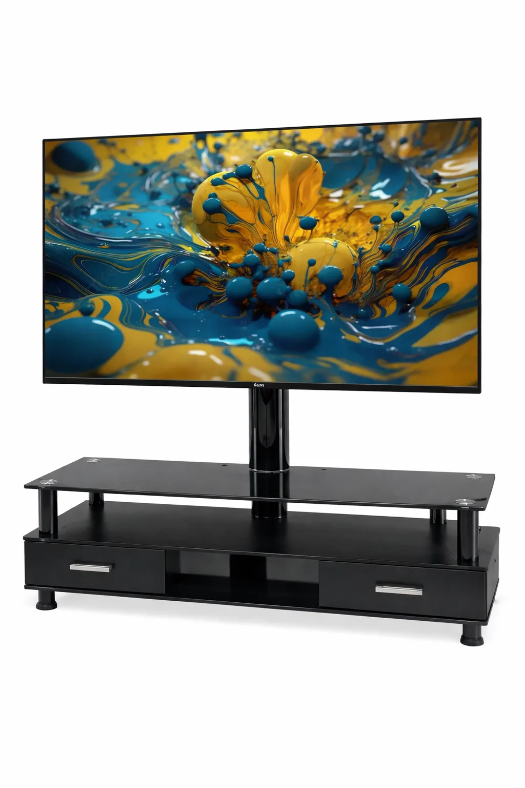 Set TV 100" Livin LV100UHDS 4K Smart Android LED + Tavolinë ETT 04