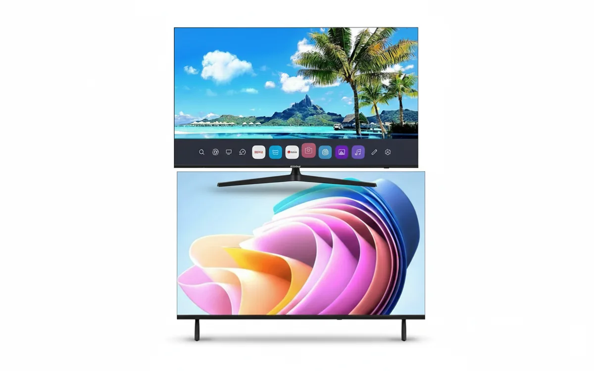 Set TV Elektra 65" 4K UHD Smart + TV Elektra 32"