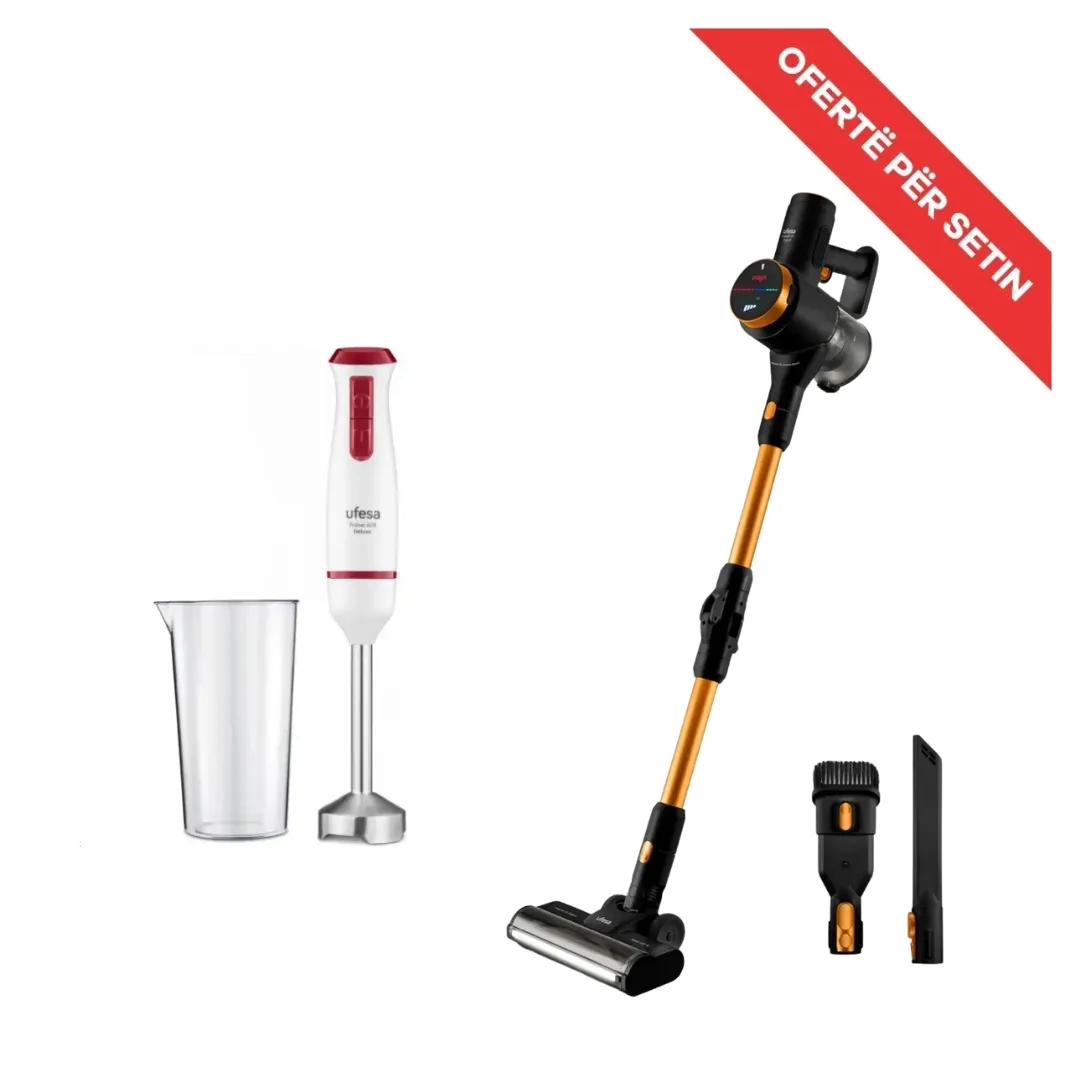 Set Ufesa Fshesë Dore U5 Digital + Mikser Dore Pulsar 600W