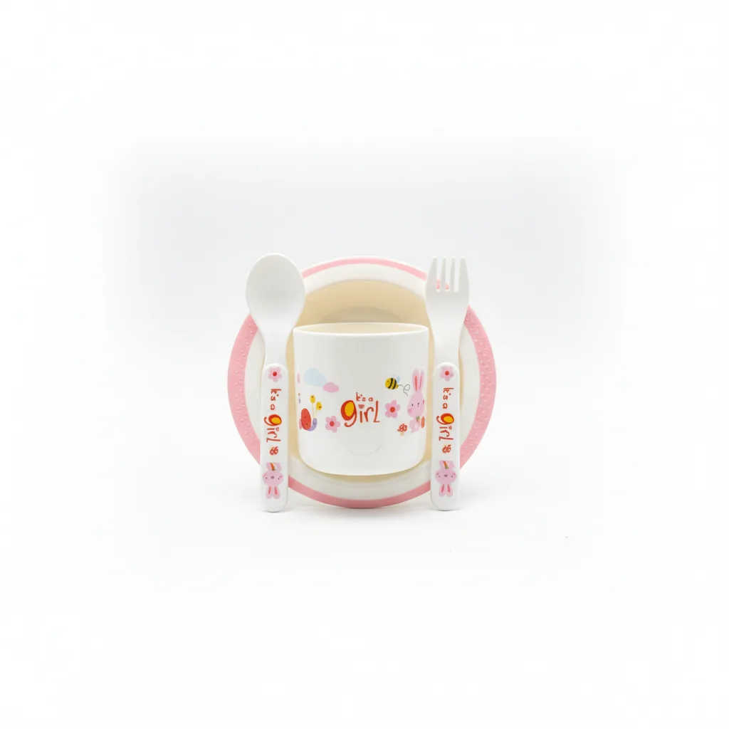 Set Ushqimi per Bebe / e Bardhe