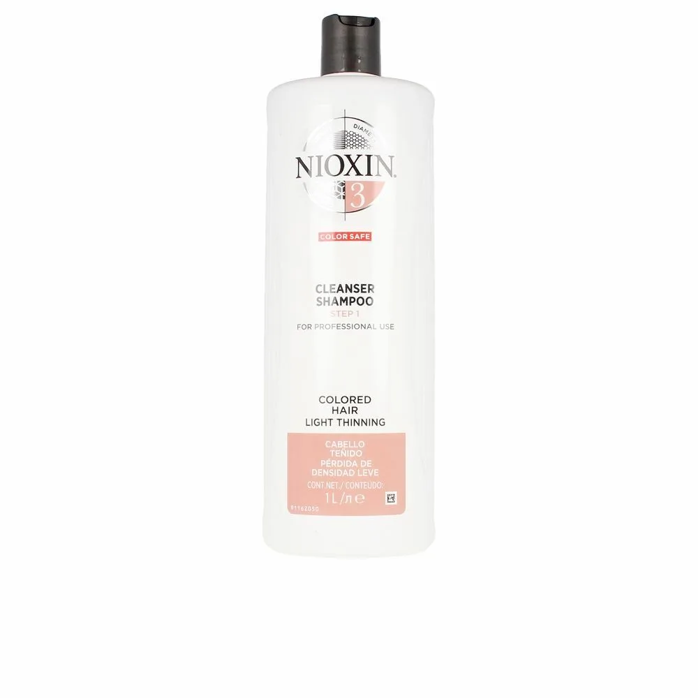 Shampo për pastrim të thellë Nioxin System 3 (1000 ml)