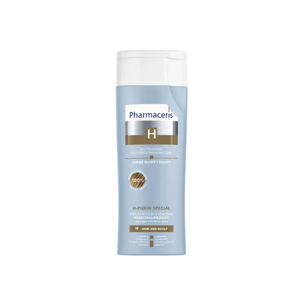 Shampo pastruese speciale për skalp Pharmaceris H-Purin Special 250 ml