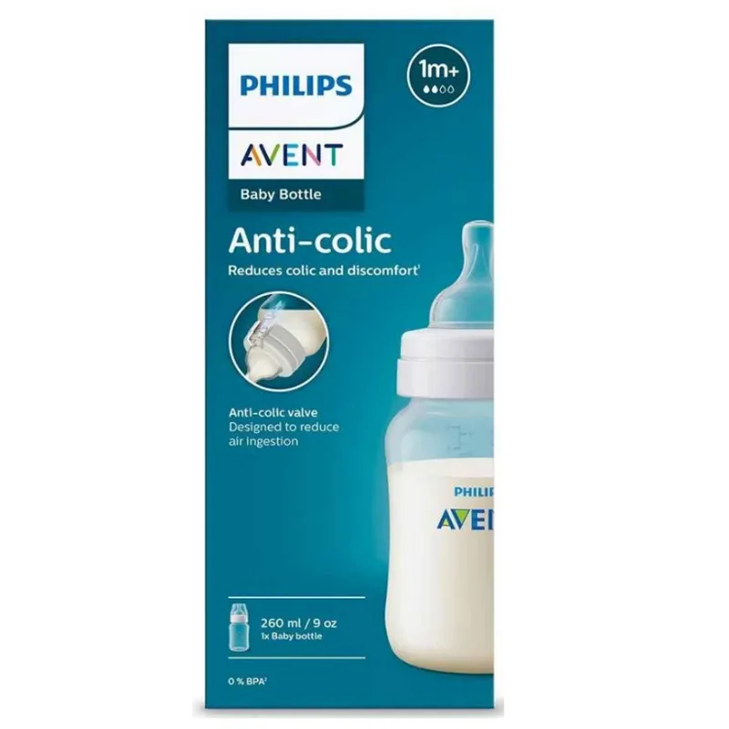 Shishe Anticolic AVENT 260ML SCY103/01