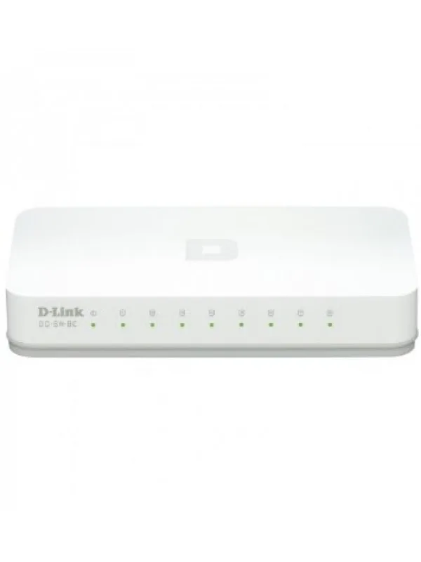 Shperndares Interneti D-LINK GO-SW-8E 8 PORTA (SGZB0215)