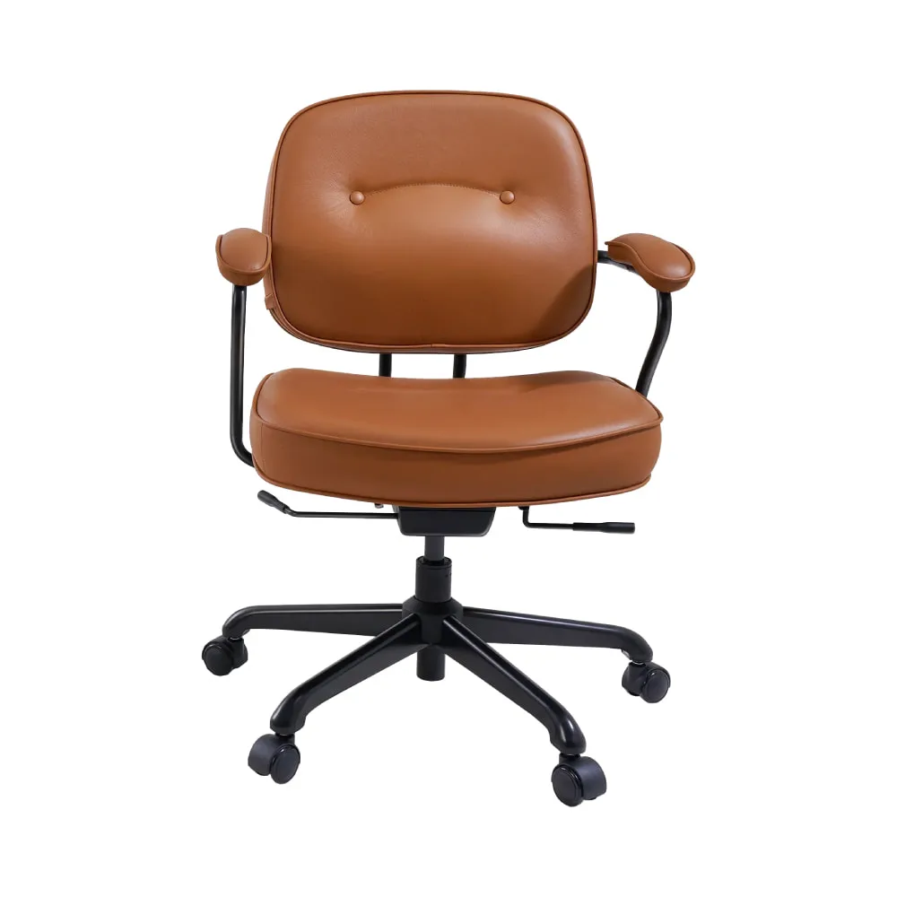 Sihoo L3 Mid-Century Luxury Leather Chair Brown