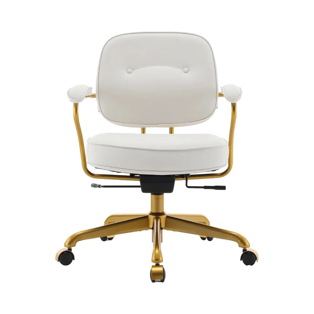 Sihoo L3 Mid-Century Luxury Leather Chair White