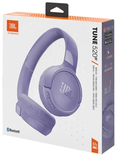Slusalice bluetooth JBL T520 BT ljubicaste