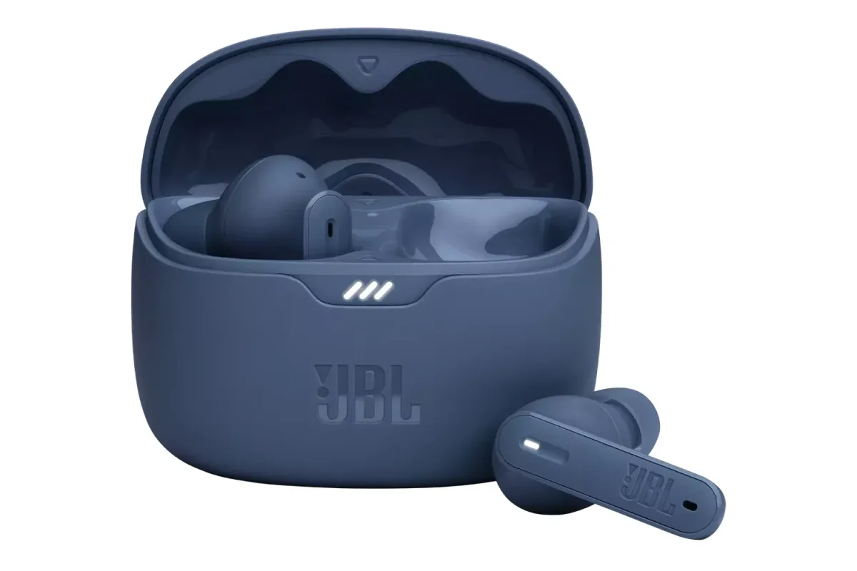Slusalice bluetooth potpuno bezicne JBL Tune Beam PLAVE