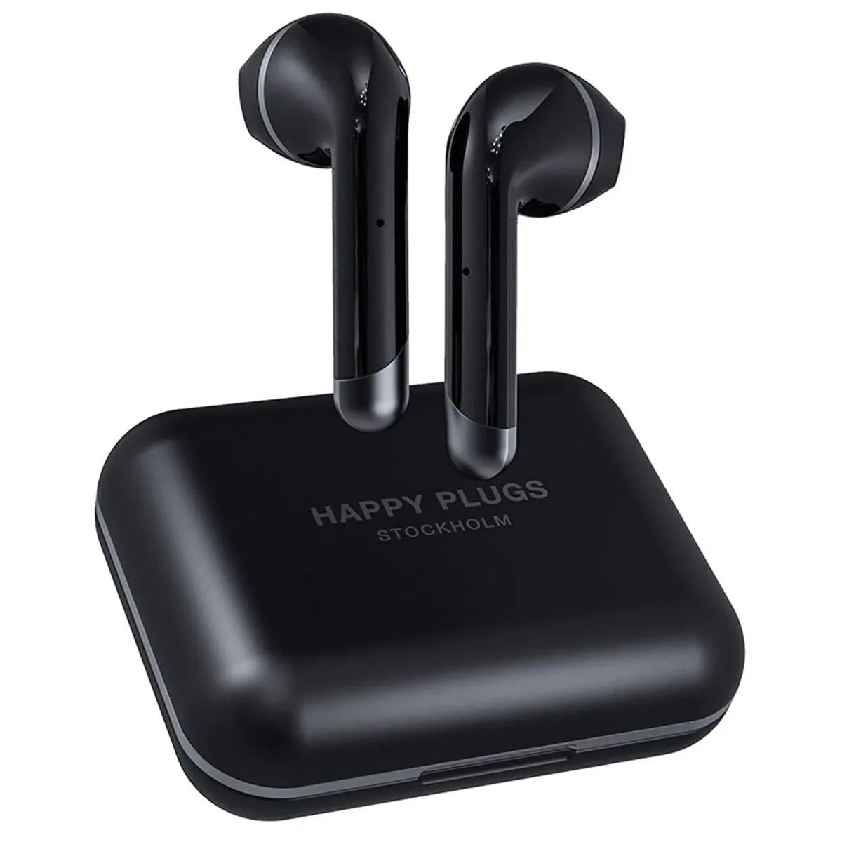 Slusalice Happy Plugs Air 1 plus TWS crne