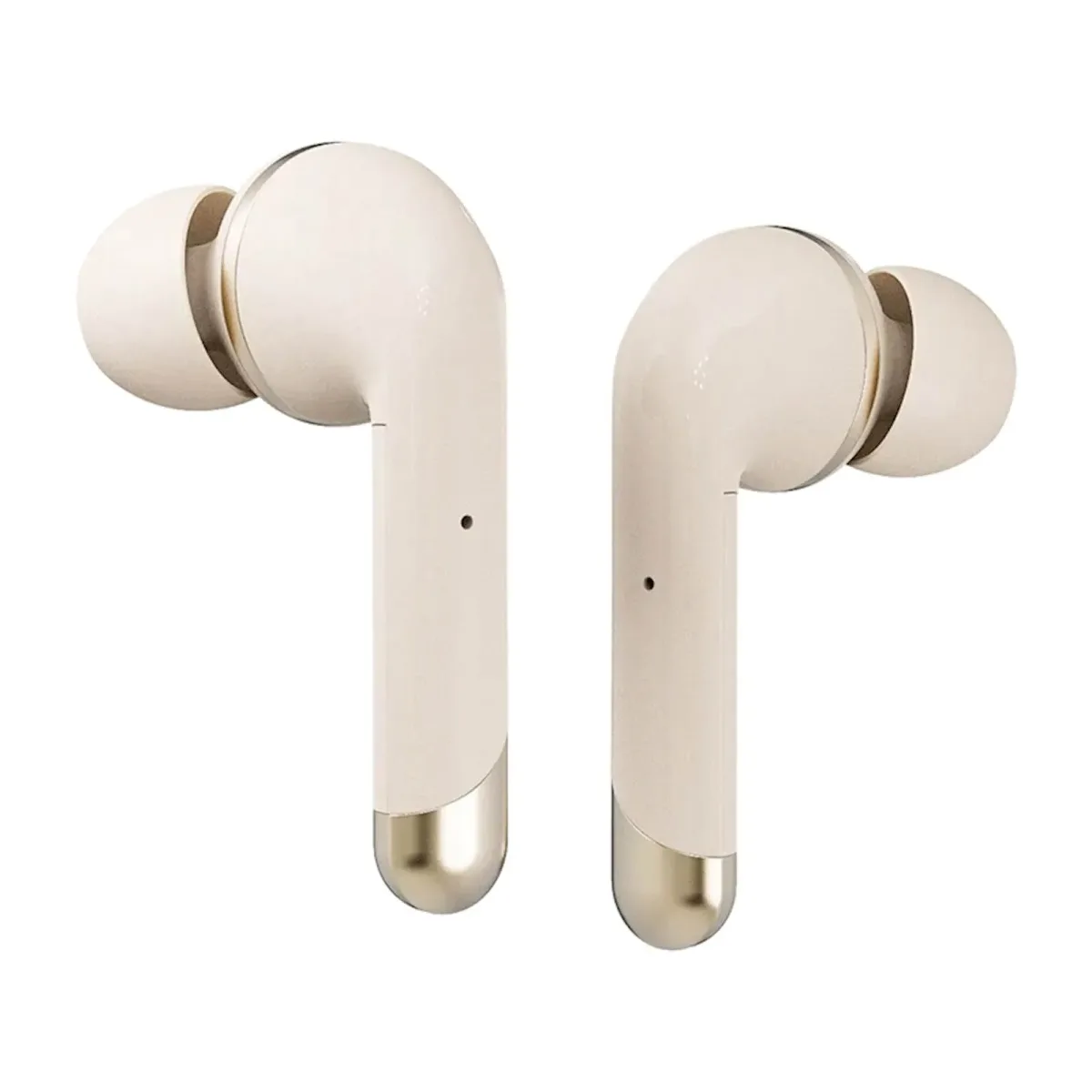Slusalice Happy Plugs Air 1 plus TWS zlatne