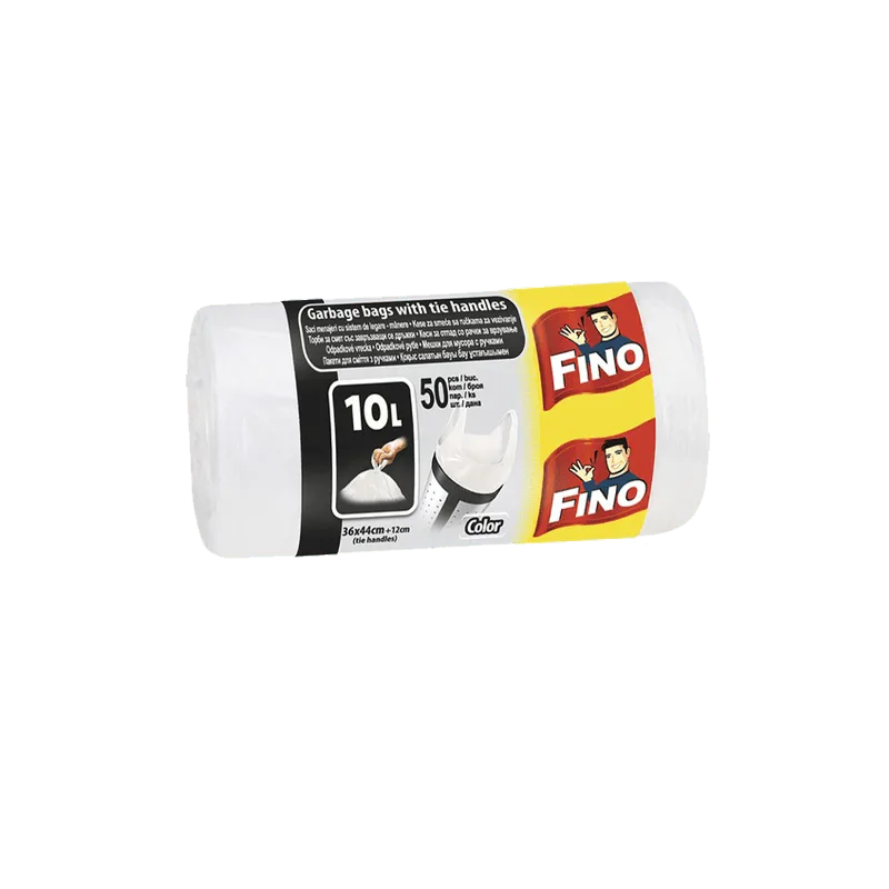 Small bin bags 10L