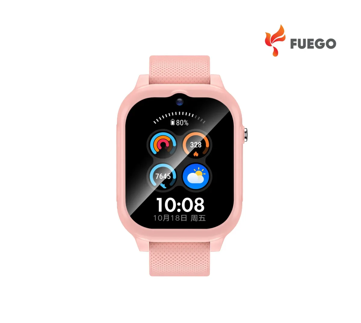 Smartwatch FUEGO HKY29 djeciji rozi