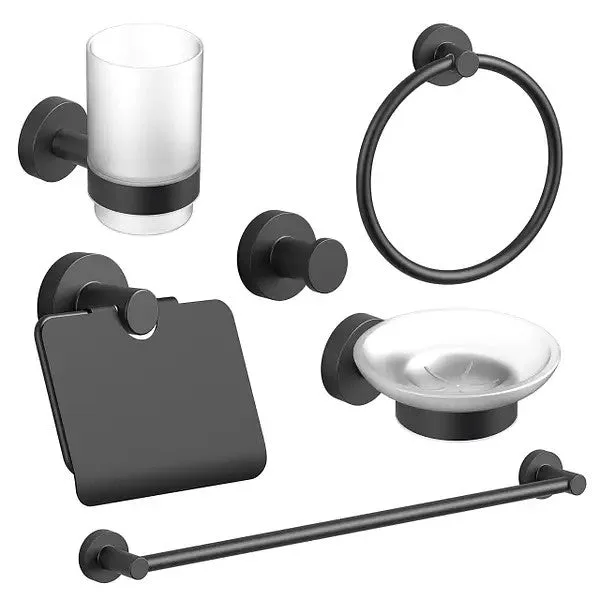 Set Tualeti 6 Pjese Sonia Astral Black
