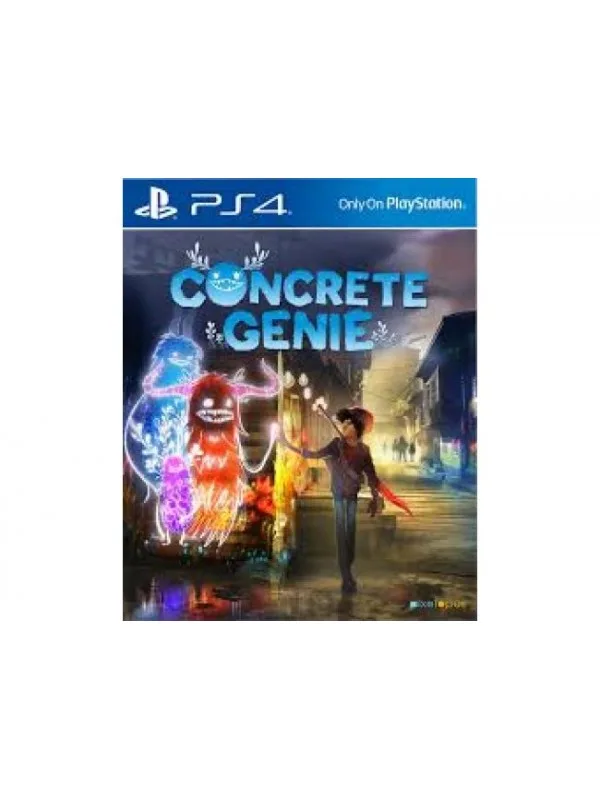 DISK SONY PS4 Concrete GENIE