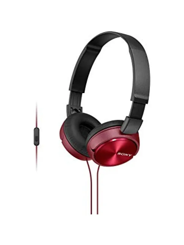 KUFJE SONY MDRZX110P AE RED