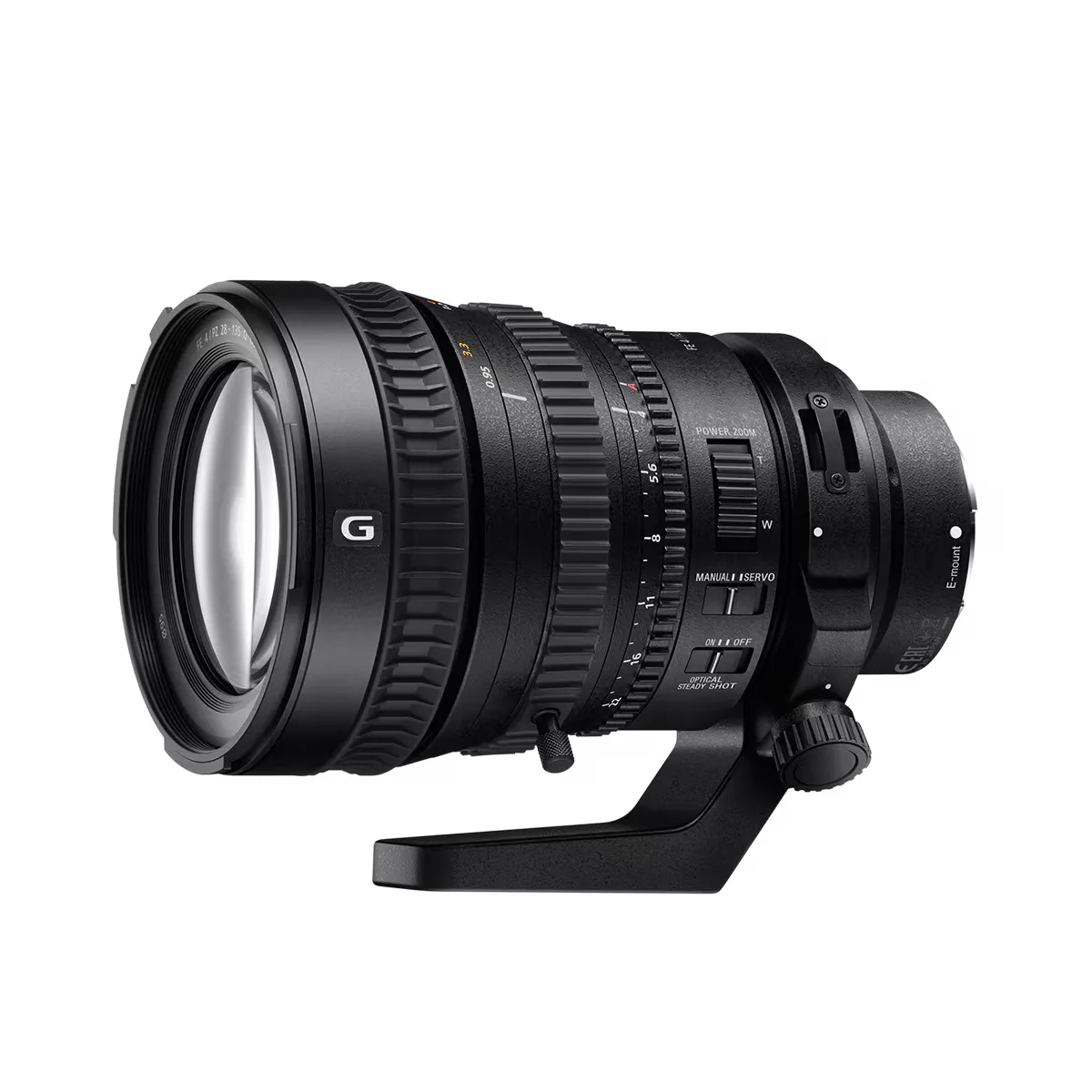 LENTE SONY FE 4 / PZ 28-135 G OSS