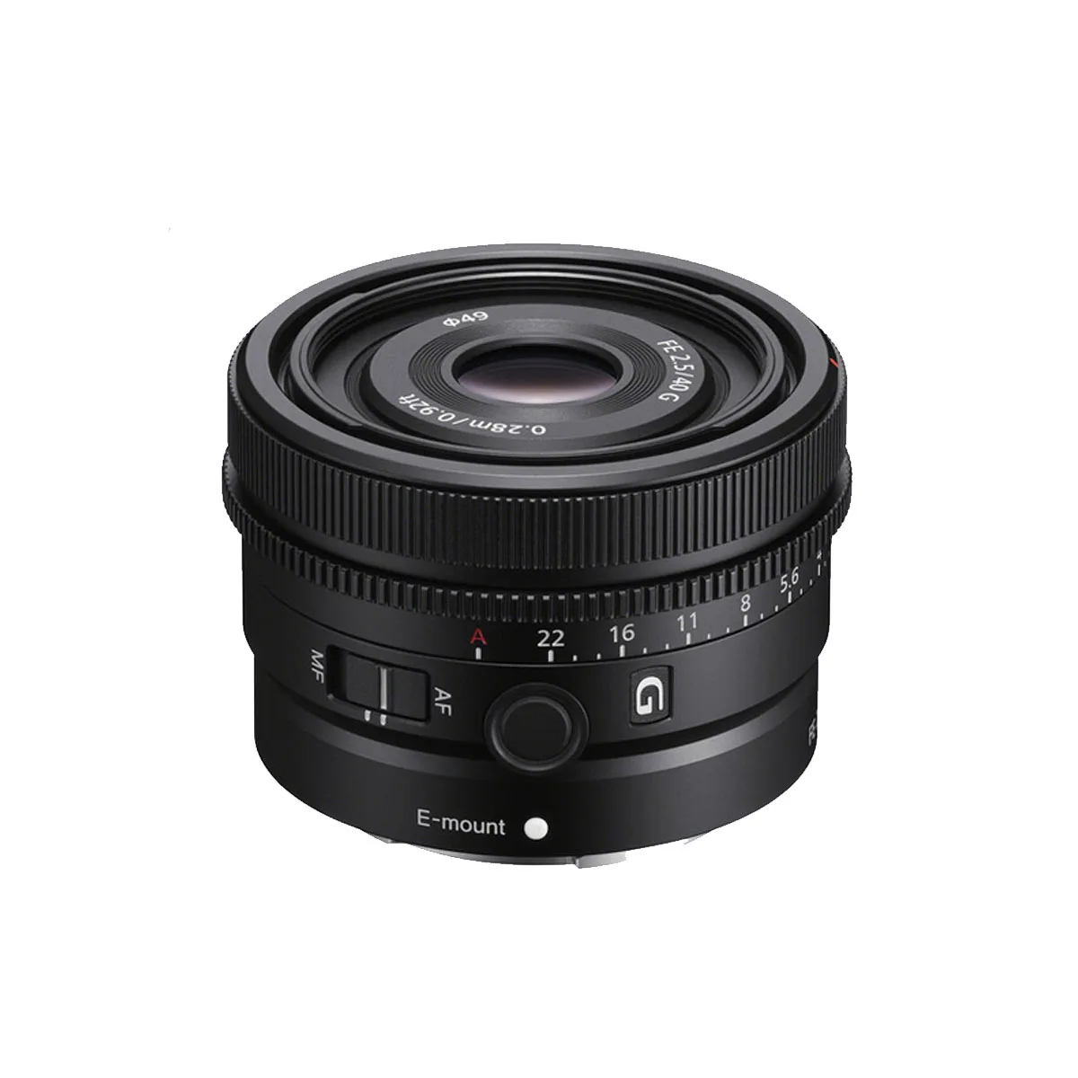 LENTE SONY FE 40 MM F2.5G - R&R Computer Services