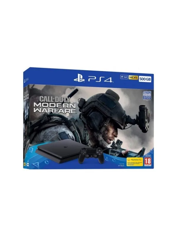 Playstation SONY PS4 ,500GB CALL OF DUTY Modern Warfare