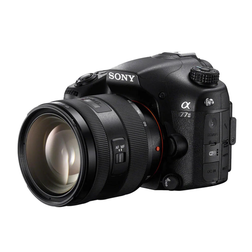 SONY ALPHA A77 II DSLR Camera - R&R Computer Services