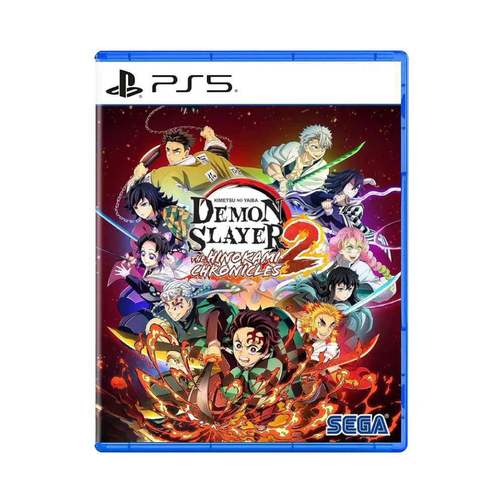 Sony PS5 Demon Slayer -Kimetsu no Yaiba- The Hinokami Chronicles 2