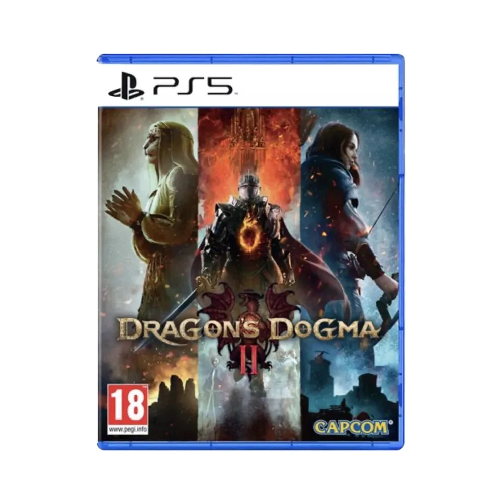 Sony PS5 Dragon’s Dogma II