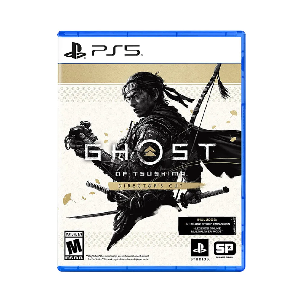 Sony PS5 Ghost of Tsushima Director's Cut Game