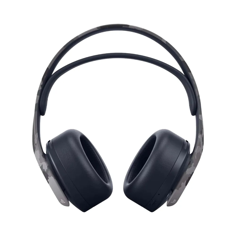 Sony PS5 Pulse 3D Wireless Headset Gray Camouflage
