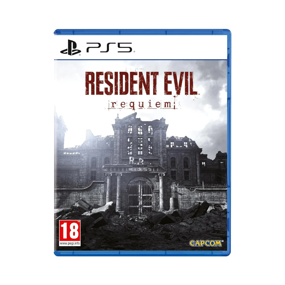 Sony PS5 Resident Evil Requiem