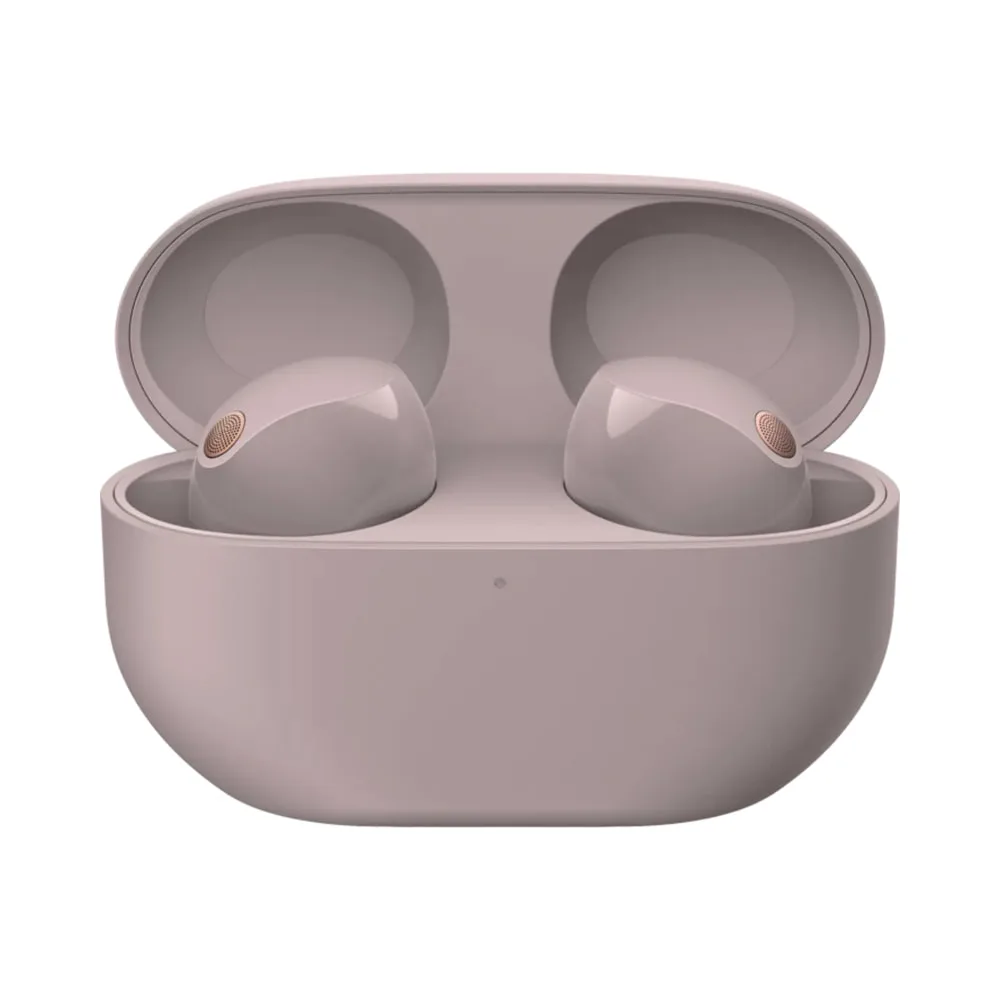 Sony Truly Wireless Noise Canceling Earbuds Pink