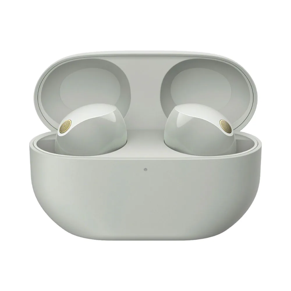 Sony Truly Wireless Noise Canceling Earbuds Silver