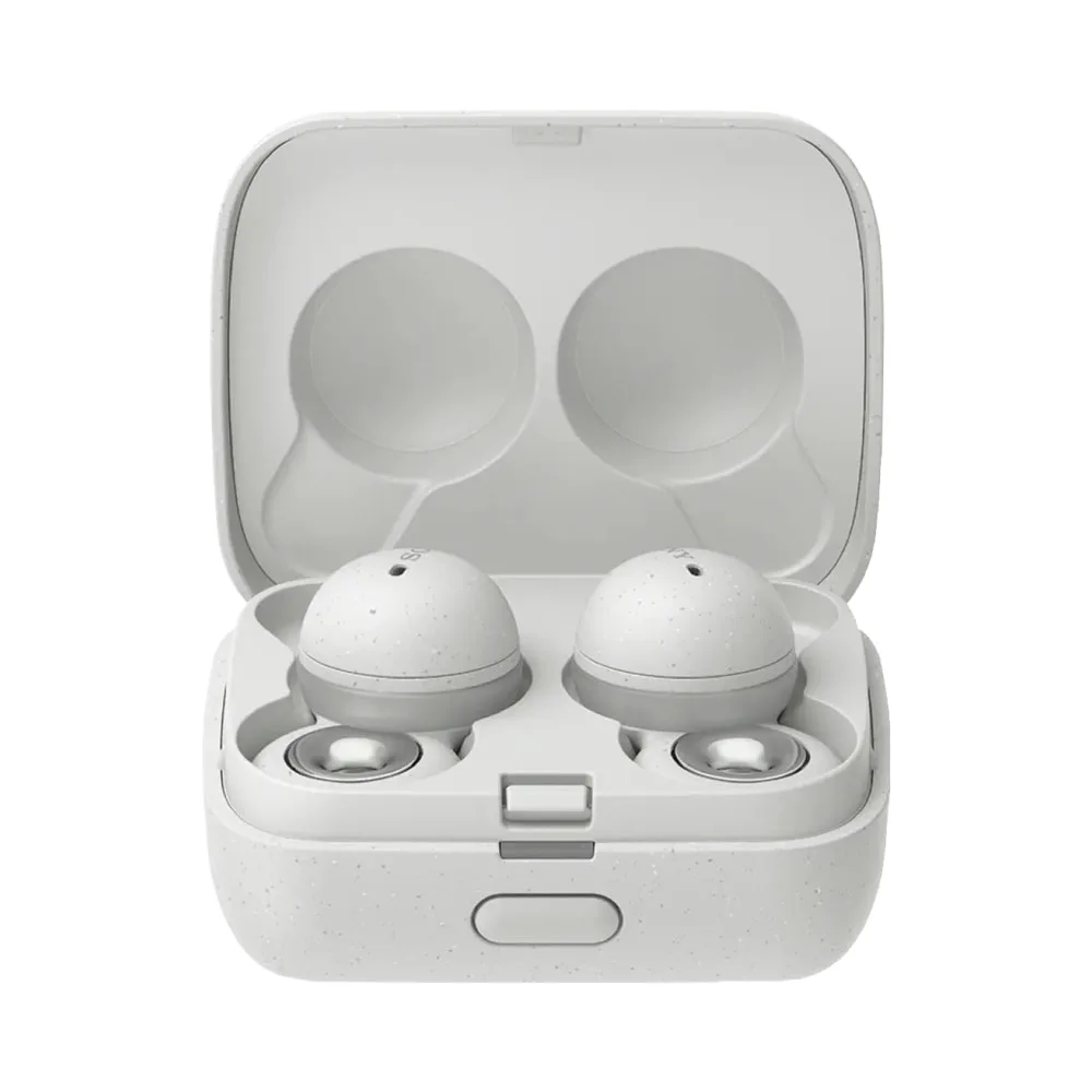 Sony WF-L900 LinkBuds True Wireless Open Earbuds White