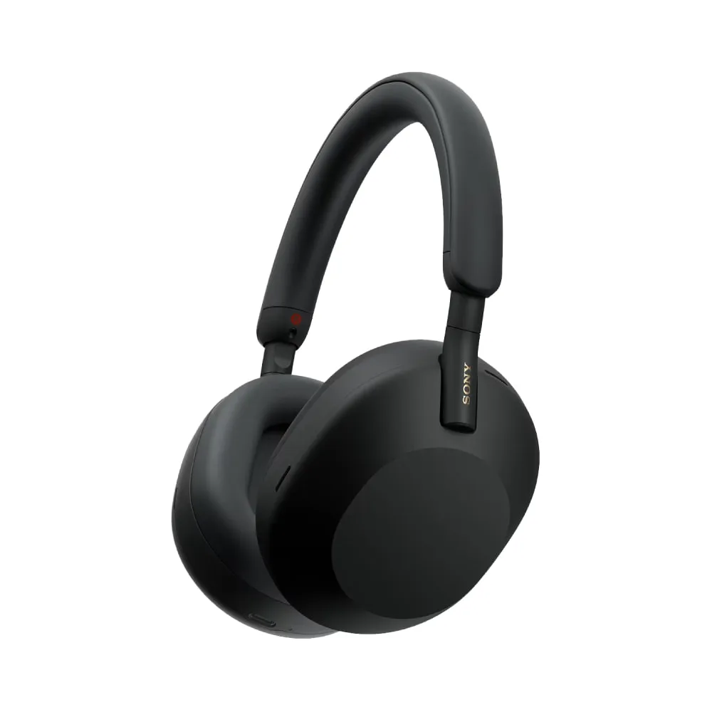 Sony WH-1000XM5 Noise-Canceling Wireless Headphones Black