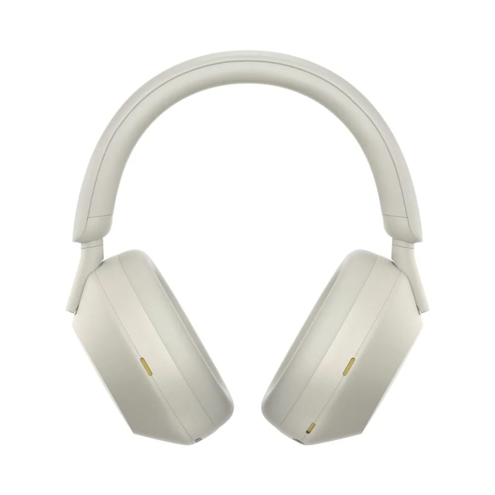 Sony WH-1000XM5 Noise-Canceling Wireless Headphones Silver